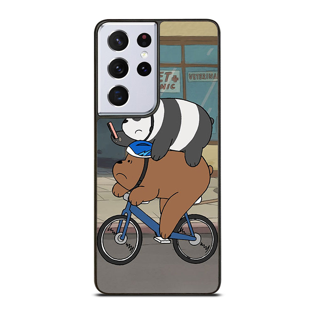 JOYFUL WE BARE BEARS Samsung Galaxy S21 Ultra 5G Case