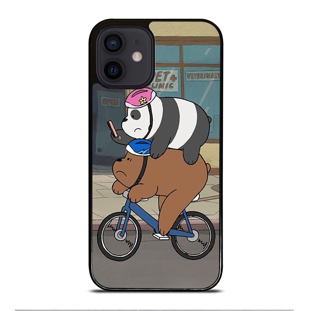 JOYFUL WE BARE BEARS iPhone 12 Mini Case