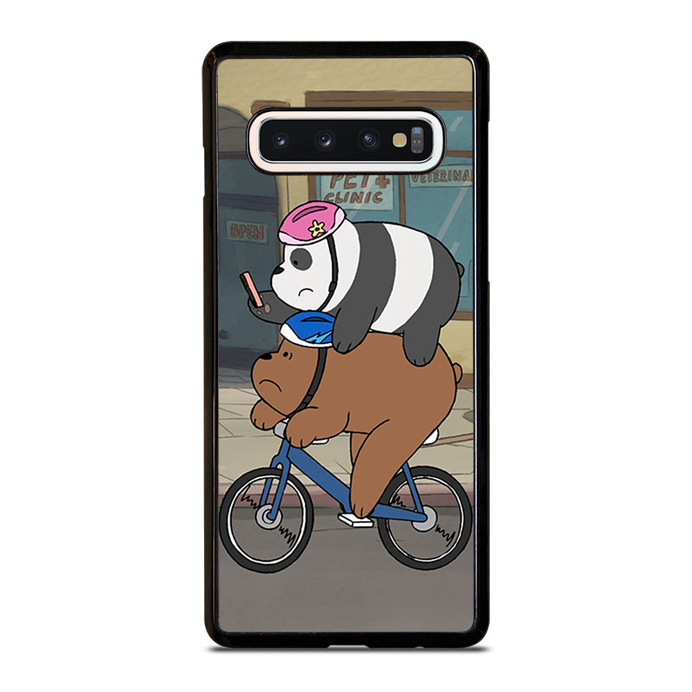 JOYFUL WE BARE BEARS Samsung Galaxy S10 Case