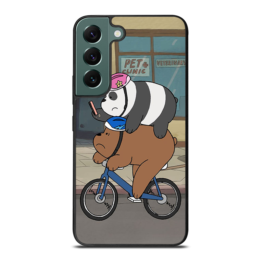JOYFUL WE BARE BEARS Samsung Galaxy S22 5G Case