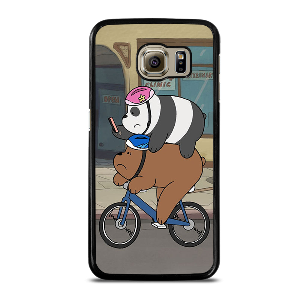 JOYFUL WE BARE BEARS Samsung Galaxy S6 Case