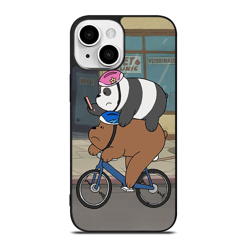 JOYFUL WE BARE BEARS iPhone 13 Mini Case