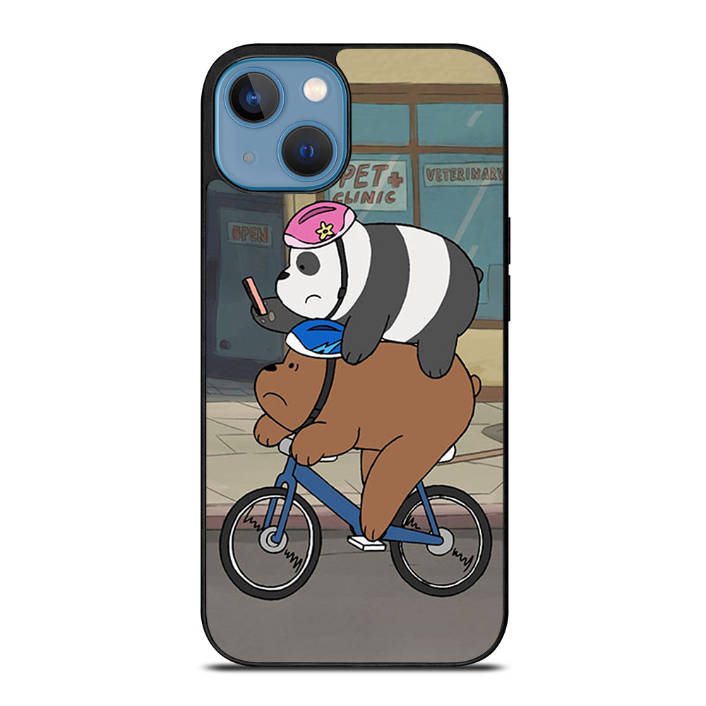 JOYFUL WE BARE BEARS iPhone 13 Case