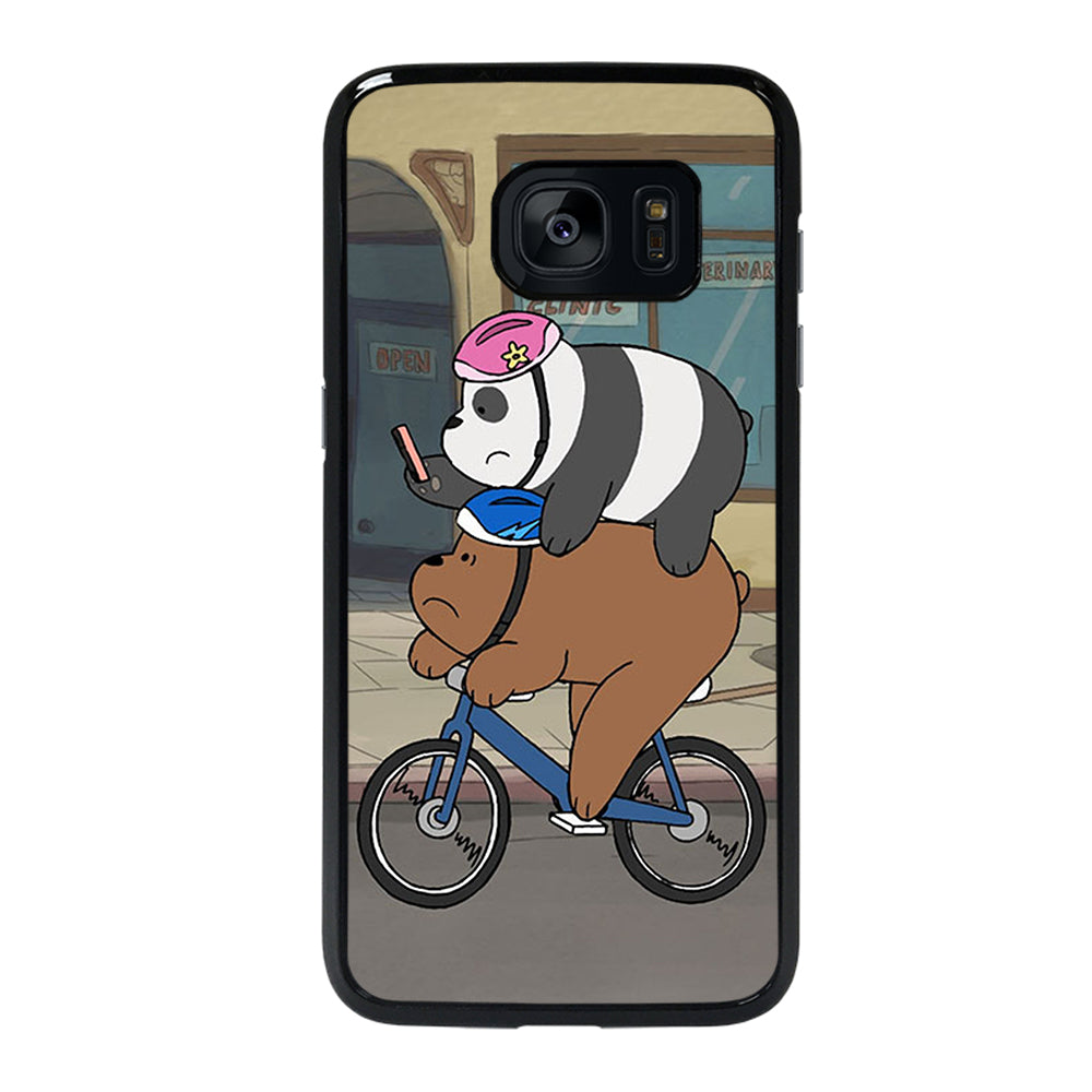 JOYFUL WE BARE BEARS Samsung Galaxy S7 Edge Case