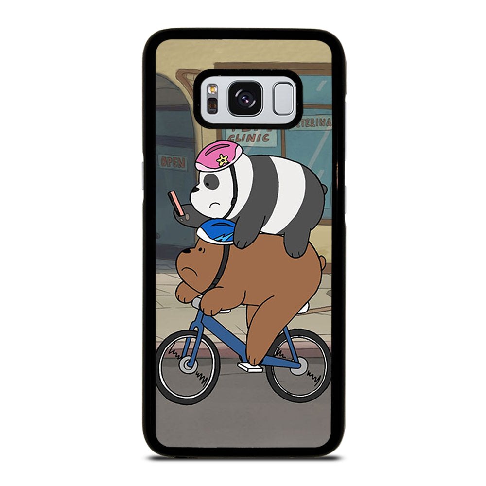 JOYFUL WE BARE BEARS Samsung Galaxy S8 Case