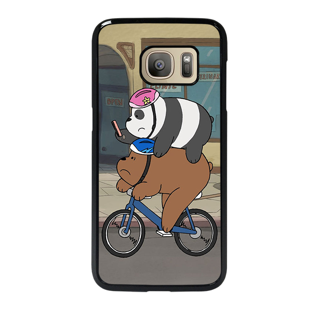 JOYFUL WE BARE BEARS Samsung Galaxy S7 Case