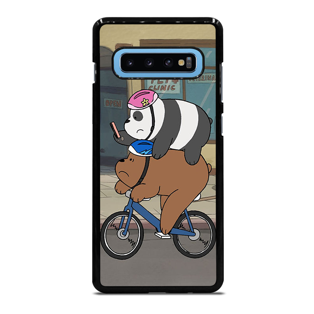 JOYFUL WE BARE BEARS Samsung Galaxy S10 Plus Case