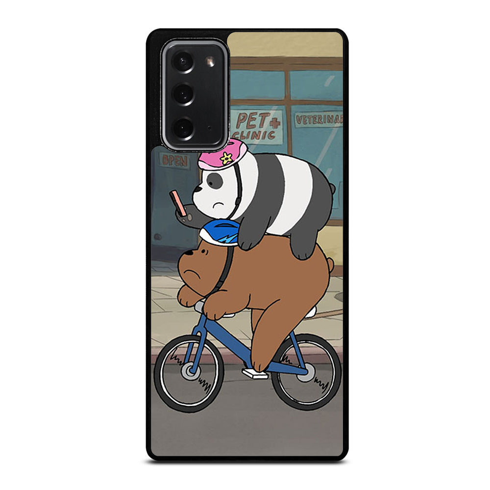 JOYFUL WE BARE BEARS Samsung Galaxy Note 20 Case