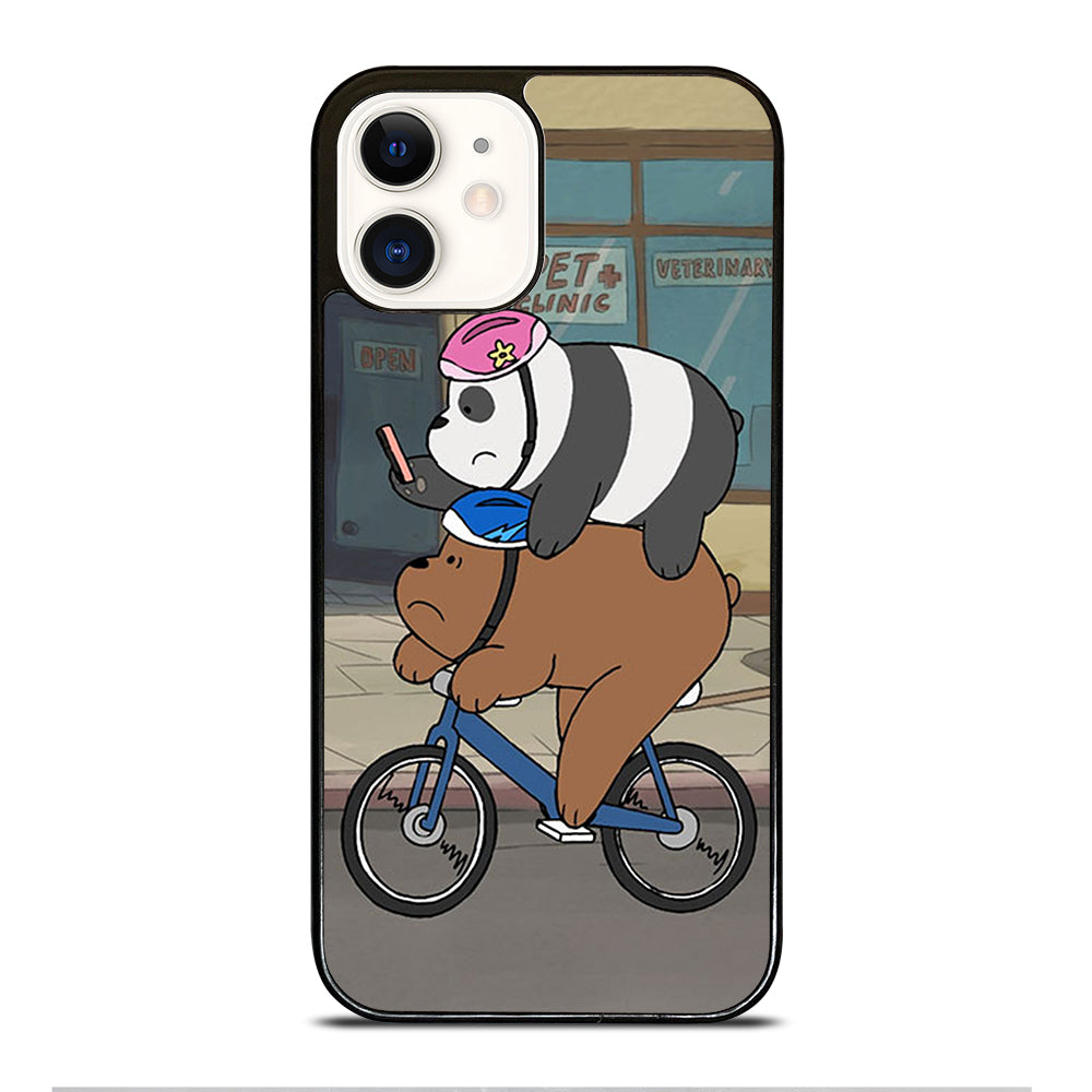 JOYFUL WE BARE BEARS iPhone 12 Case