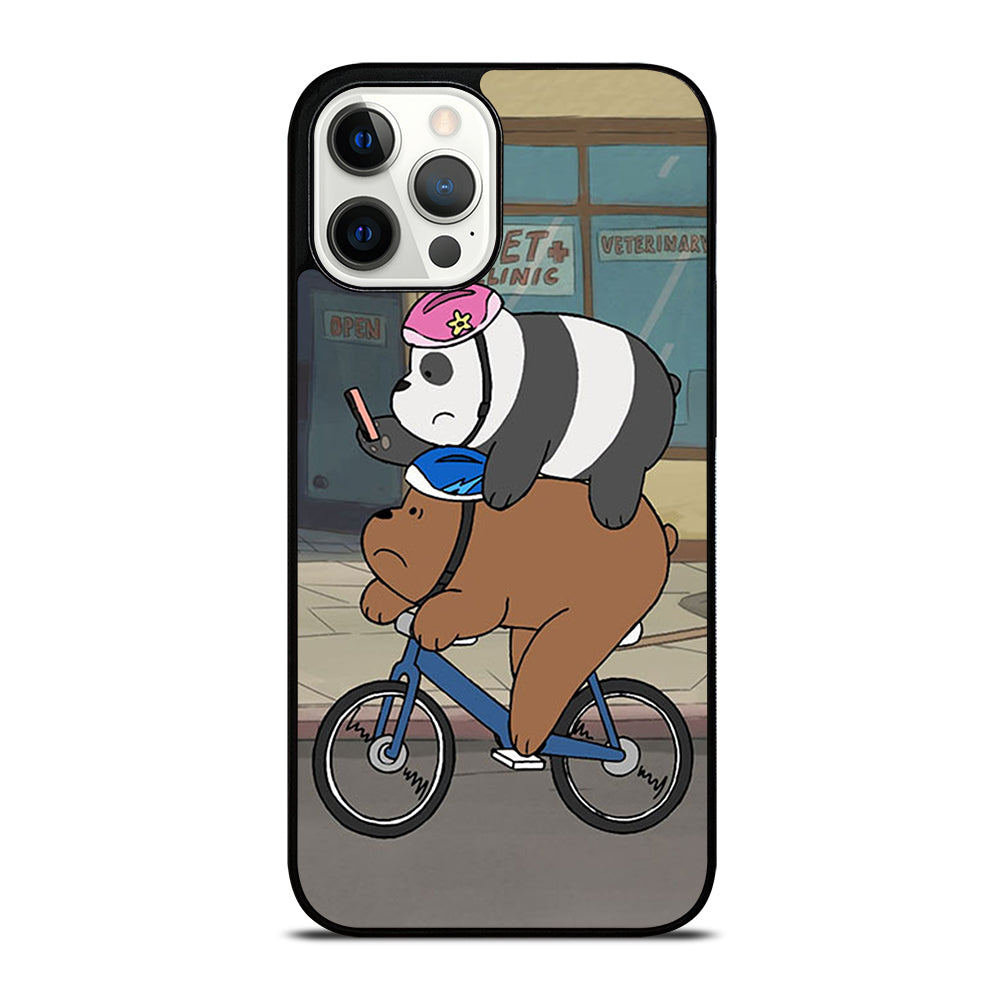 JOYFUL WE BARE BEARS iPhone 12 Pro Max Case