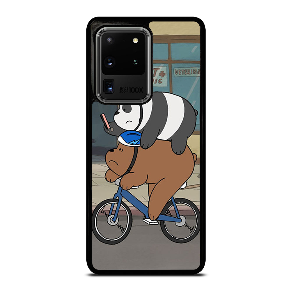 JOYFUL WE BARE BEARS Samsung Galaxy S20 Ultra / S20 Ultra 5G Case