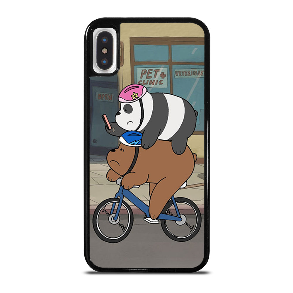 JOYFUL WE BARE BEARS iPhone X / XS Case