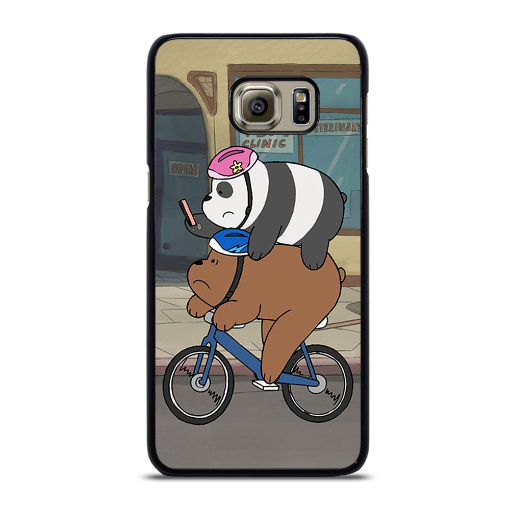 JOYFUL WE BARE BEARS Samsung Galaxy S6 Edge Plus Case