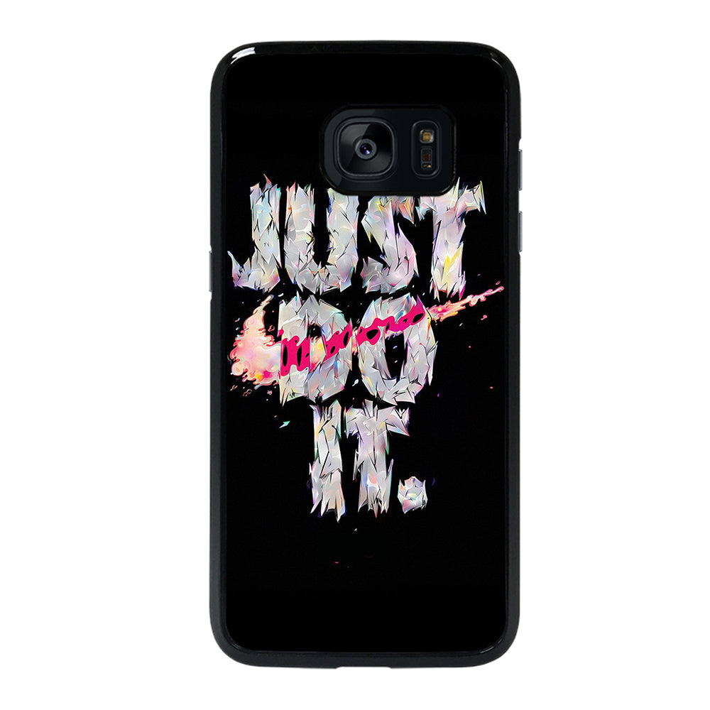JUST DO IT CACTHY Samsung Galaxy S7 Edge Case