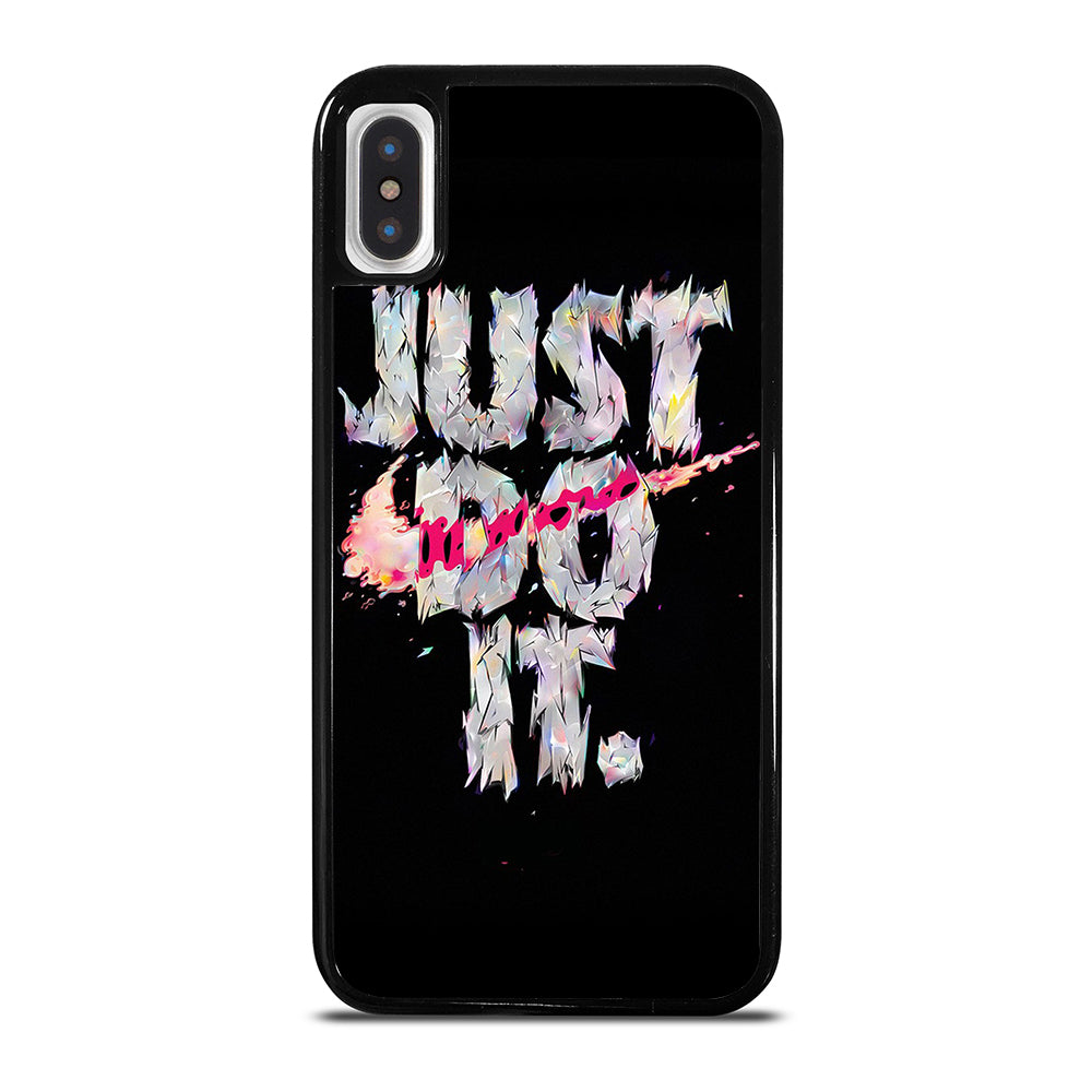 JUST DO IT CACTHY iPhone X / XS Case