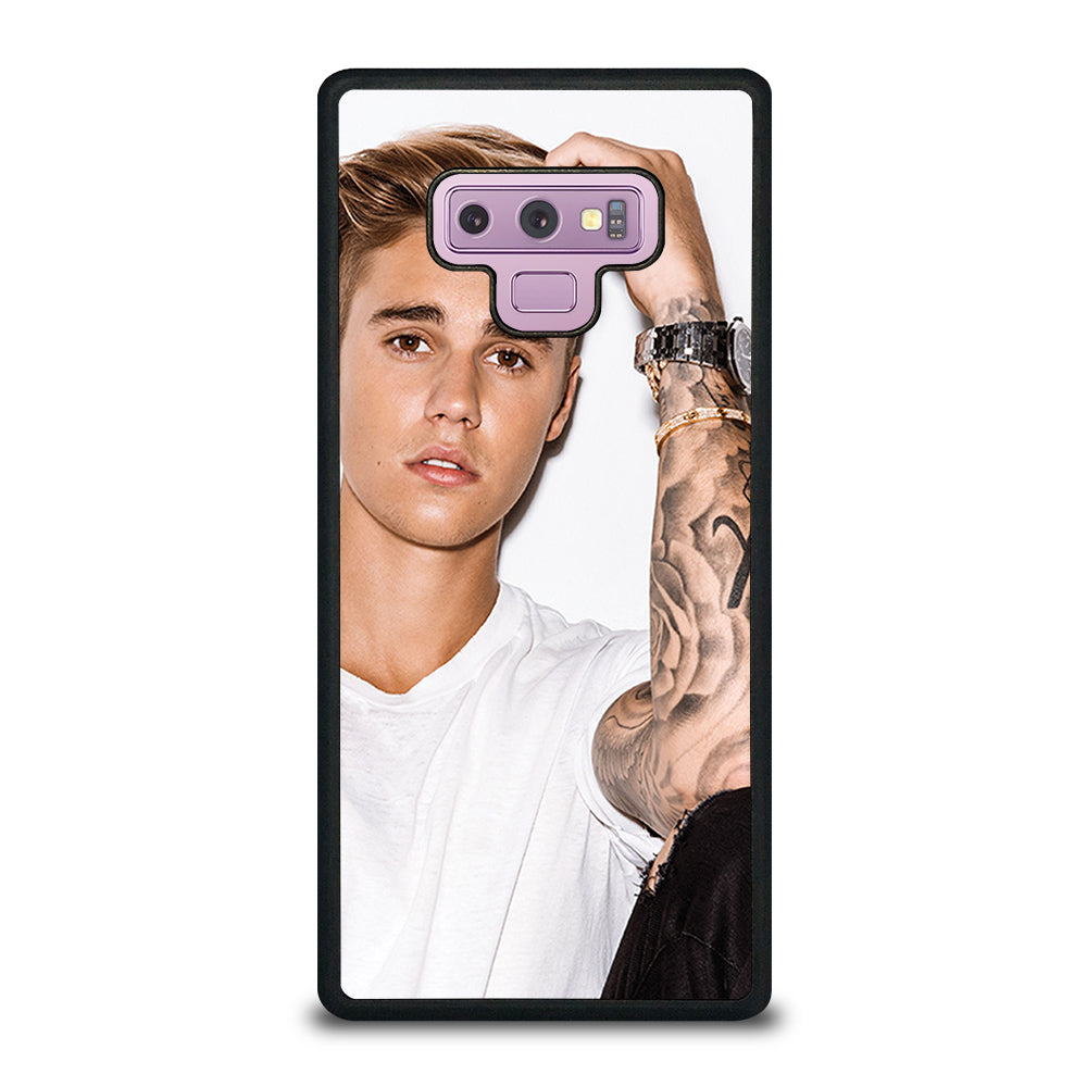 JUSTIN BIEBER CASE Samsung Galaxy Note 9 Case