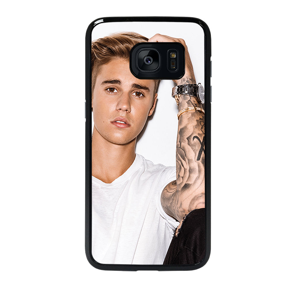 JUSTIN BIEBER CASE Samsung Galaxy S7 Edge Case