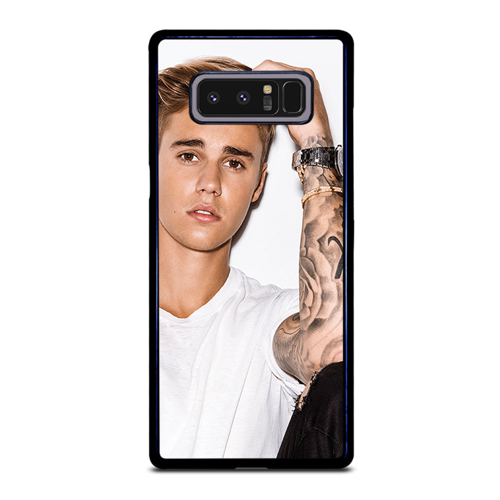 JUSTIN BIEBER CASE Samsung Galaxy Note 8 Case