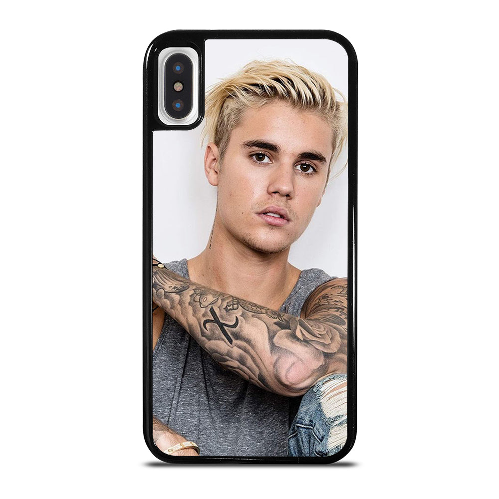 JUSTIN BIEBER TATTOO iPhone X / XS Case