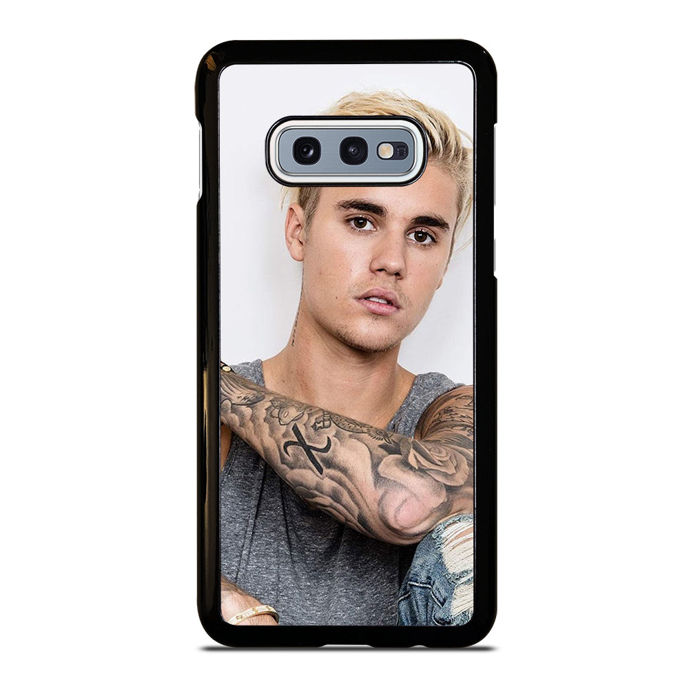 JUSTIN BIEBER TATTOO Samsung Galaxy S10e Case