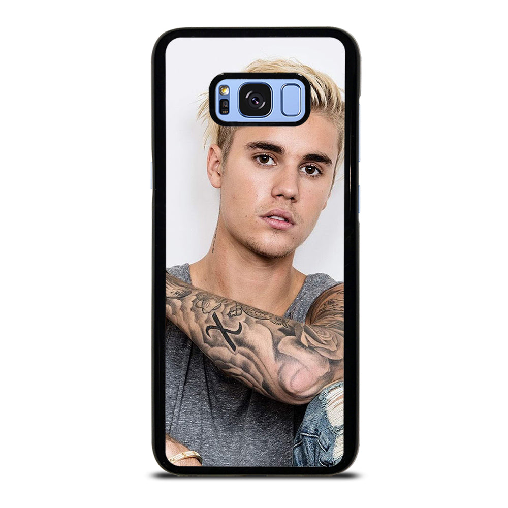 JUSTIN BIEBER TATTOO Samsung Galaxy S8 Plus Case