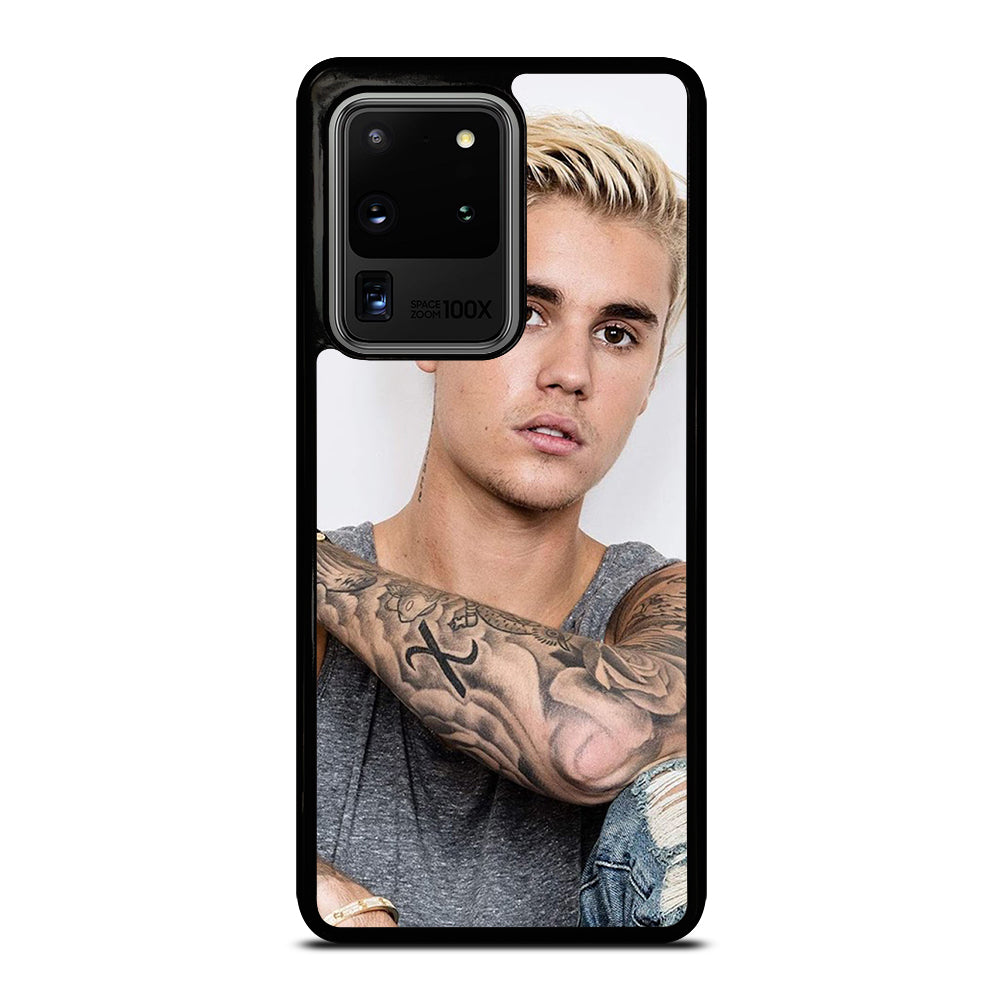 JUSTIN BIEBER TATTOO Samsung Galaxy S20 Ultra / S20 Ultra 5G Case