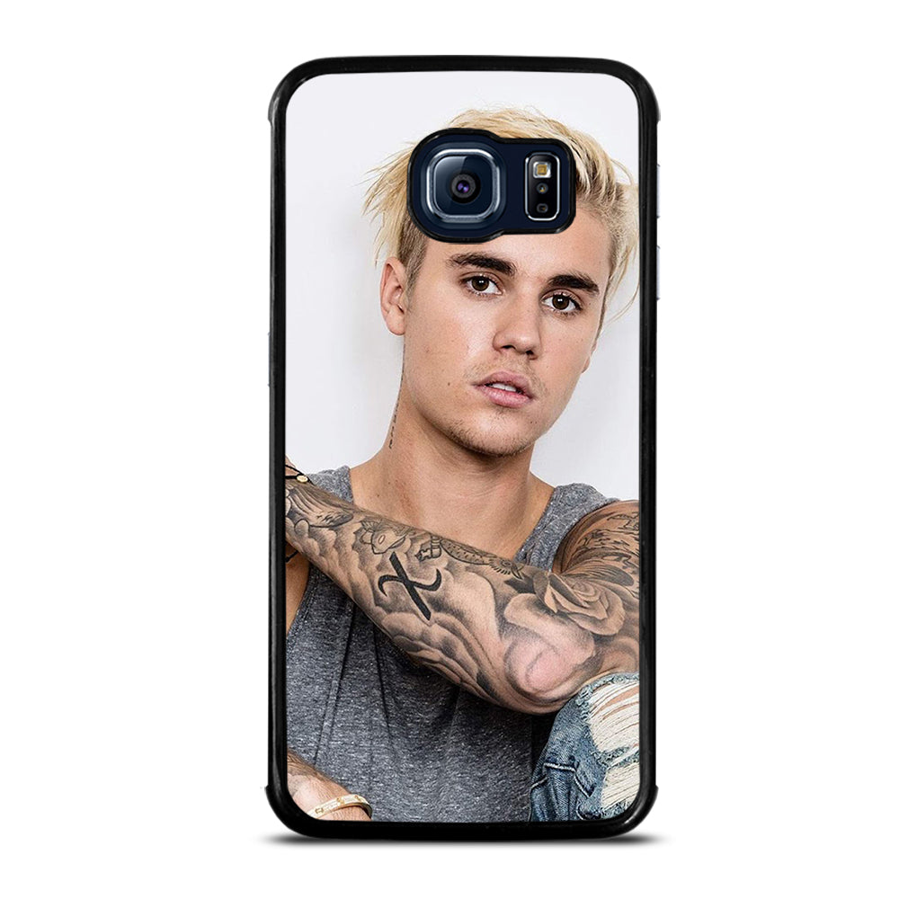 JUSTIN BIEBER TATTOO Samsung Galaxy S6 Edge Case