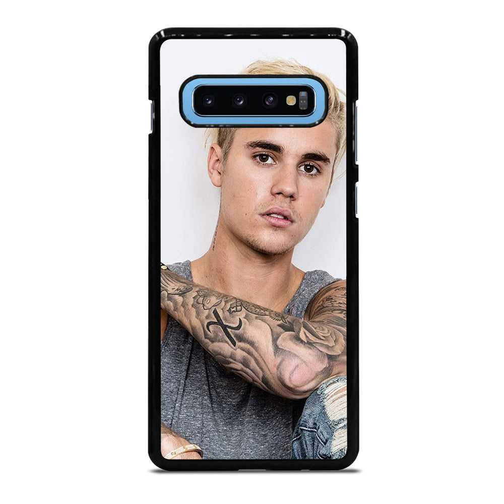 JUSTIN BIEBER TATTOO Samsung Galaxy S10 Plus Case