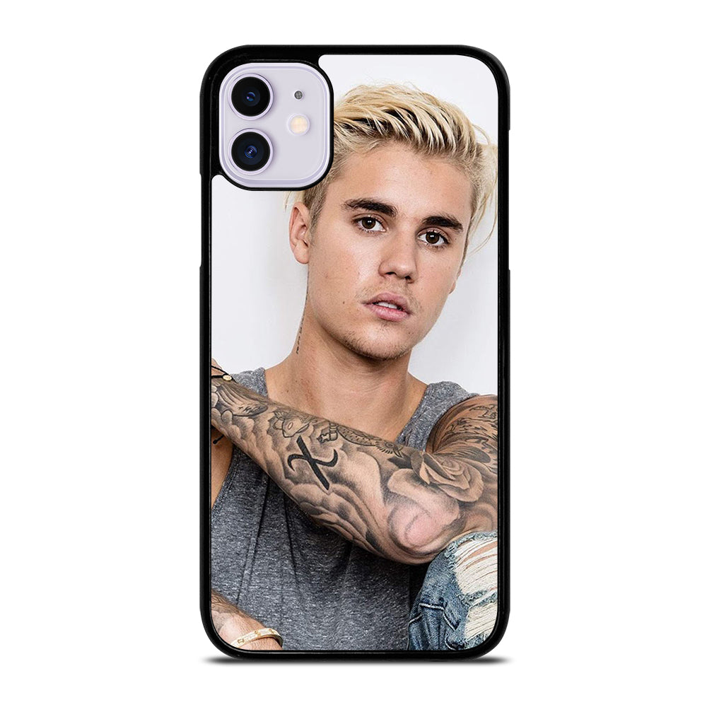 JUSTIN BIEBER TATTOO iPhone 11 Case
