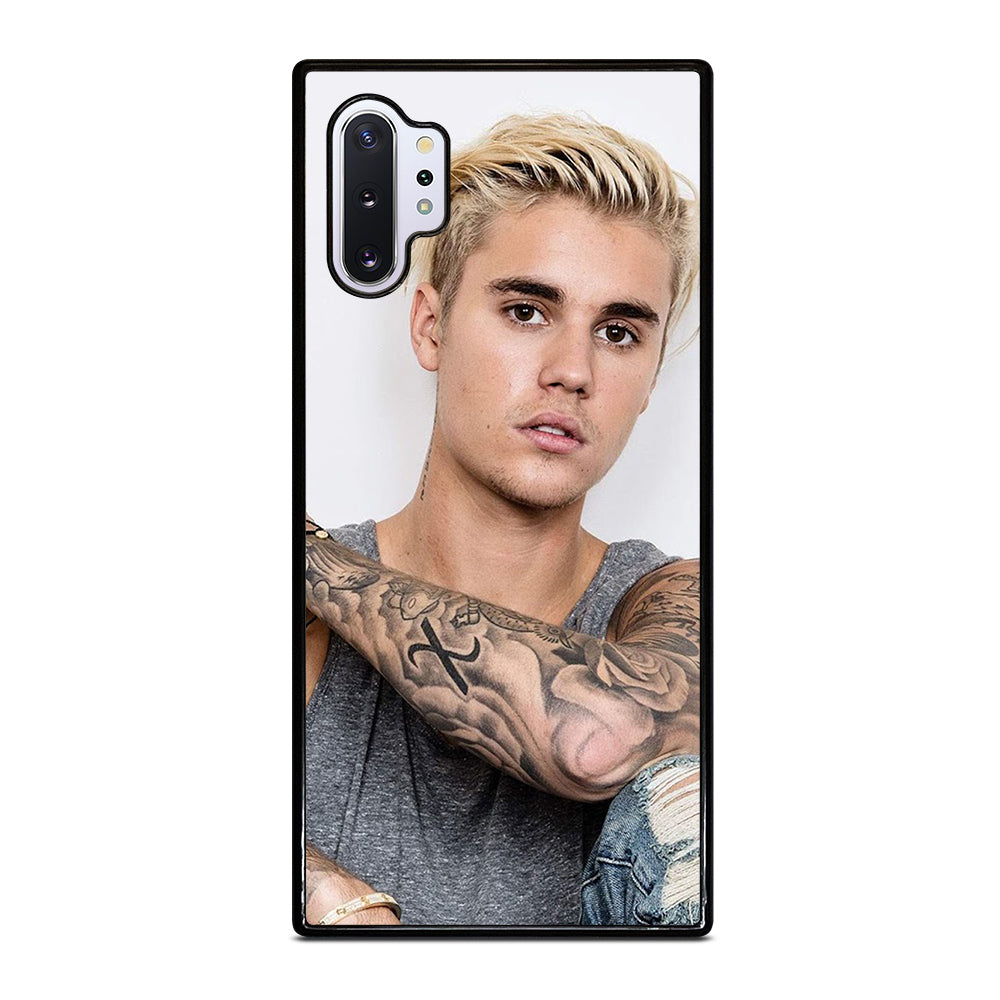 JUSTIN BIEBER TATTOO Samsung Galaxy Note 10 Plus Case