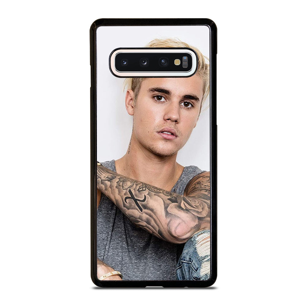 JUSTIN BIEBER TATTOO Samsung Galaxy S10 Case