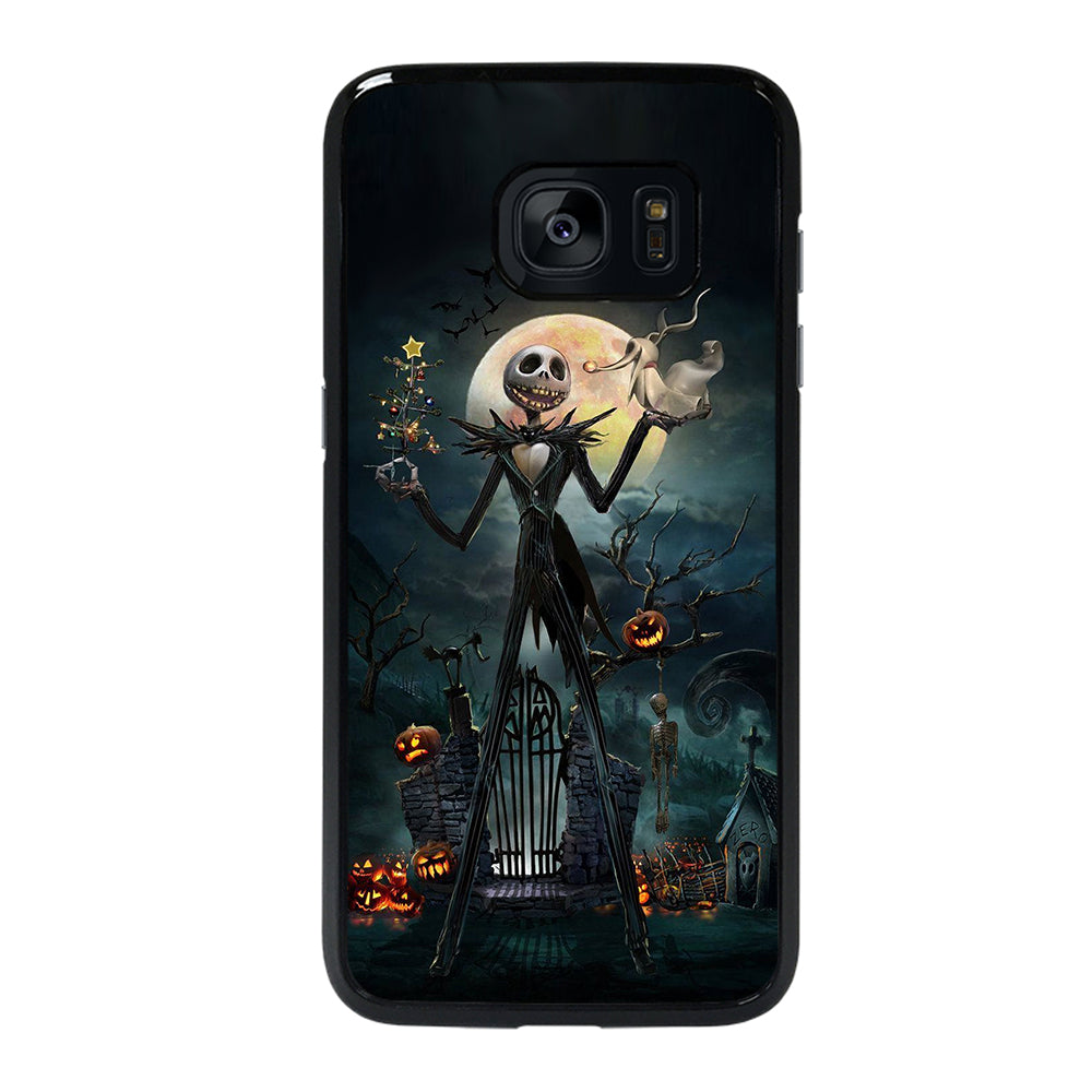 Jack Skellington Samsung Galaxy S7 Edge Case