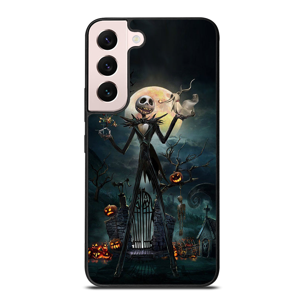 Jack Skellington Samsung Galaxy S22 Plus 5G Case
