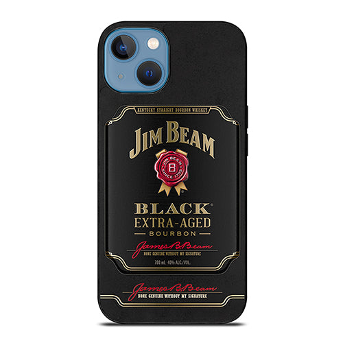 Jim Beam Black Extra Aged iPhone 13 Case