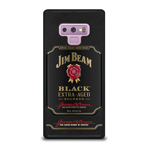 Jim Beam Black Extra Aged Samsung Galaxy Note 9 Case