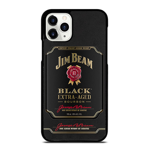 Jim Beam Black Extra Aged iPhone 11 Pro Case