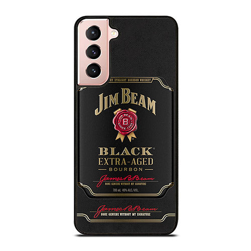 Jim Beam Black Extra Aged Samsung Galaxy S21 5G Case