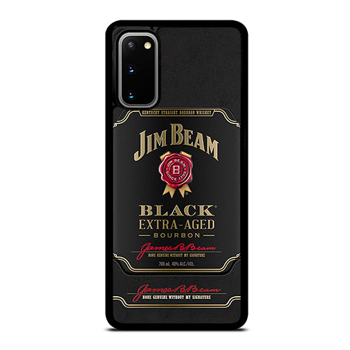 Jim Beam Black Extra Aged Samsung Galaxy S20 / S20 5G Case