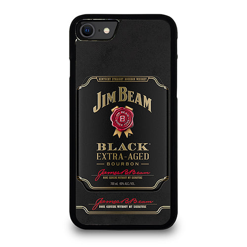 Jim Beam Black Extra Aged iPhone SE 2020 Case