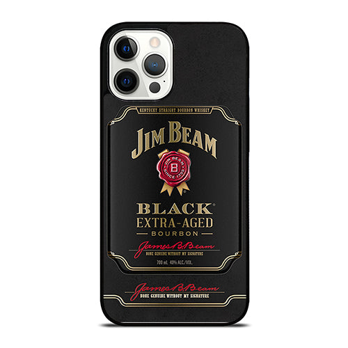 Jim Beam Black Extra Aged iPhone 12 Pro Max Case