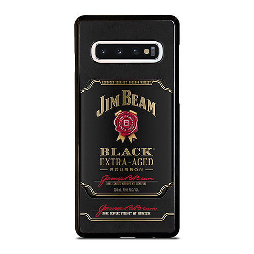 Jim Beam Black Extra Aged Samsung Galaxy S10 Case