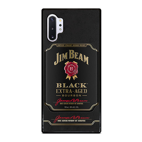 Jim Beam Black Extra Aged Samsung Galaxy Note 10 Plus Case