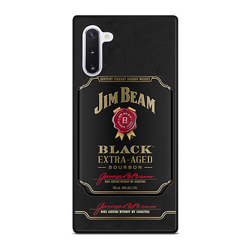 Jim Beam Black Extra Aged Samsung Galaxy Note 10 Case