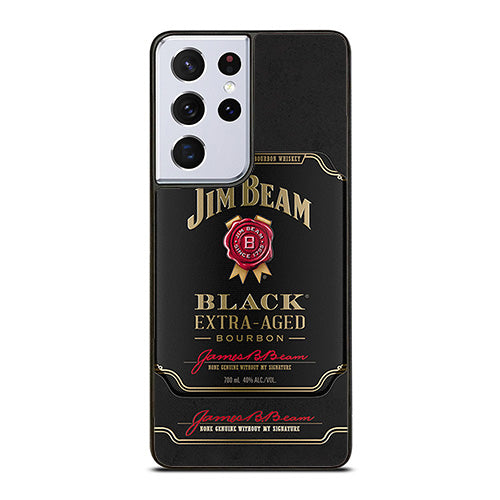 Jim Beam Black Extra Aged Samsung Galaxy S21 Ultra 5G Case
