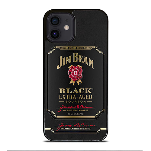 Jim Beam Black Extra Aged iPhone 12 Mini Case