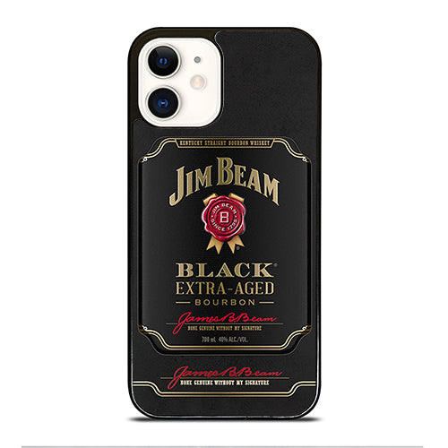 Jim Beam Black Extra Aged iPhone 12 Case
