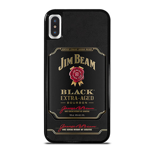 Jim Beam Black Extra Aged iPhone X / XS Case