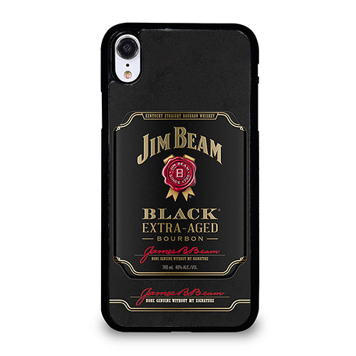 Jim Beam Black Extra Aged iPhone XR Case