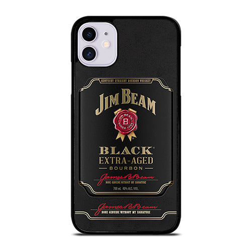 Jim Beam Black Extra Aged iPhone 11 Case
