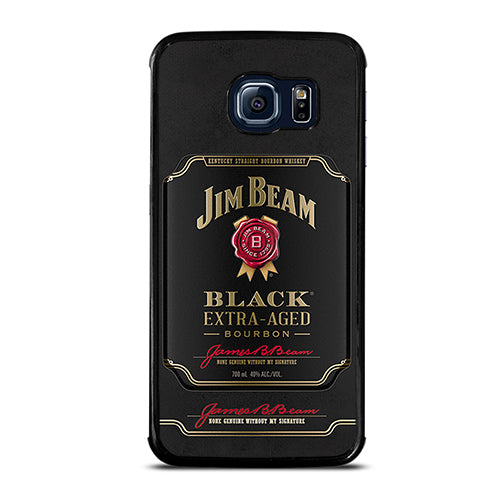 Jim Beam Black Extra Aged Samsung Galaxy S6 Edge Case